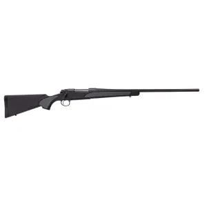 Remington R84147 700 SPS Full Size 375 H&H Mag 3+1 26 Matte Black Carbon Steel Barrel, Drilled & Tapped Carbon Steel Receiver, Matte Black w/Gray Panels Fixed Synthetic Stock, Rifle