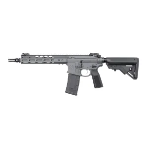 Noveske Gen 4, Semi-auto, SBR, 300 Blackout, 10.5 in, Sniper Gray, Magpul MOE-K2, 30 Rounds, 1:7, MLOK, 7075 Aluminum, Collapsible Stock, Dead Air Flash Hider 02000731-SG