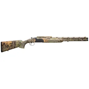 Charles Daly 930245 204X 12 Gauge 2rd 3.5 in 24 in Vent Rib Barrel, Full Coverage Mossy Oak Obsession, Fiber Optic Front/Picatinny Rail Rear, Synthetic Stock, Includes 5, Choke Tubes, Shotgun