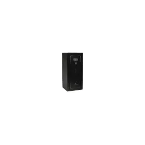 Sports Afield SECSA5525INS Instinct Electronic Keypad/Key Entry Matte Black Textured Steel Holds 24 Long Guns 55 in H x 25 in W x 22.75 in D Fireproof- Yes