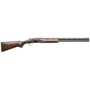 Charles Daly 930085 214E Field 12 Gauge 2rd 3 in 28 in Vent Rib Barrel, Blued Metal Finish, Checkered Oiled Walnut Stock & Forend, Includes 5, Choke Tubes, Shotgun