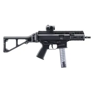 B&T APC9-G PRO 9mm Glock Lower Black Short Barrel Rifle w/MBT Stock (NFA) BT-36039-SBR-G-MBT