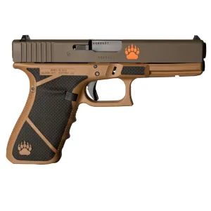 Weapon Works UG2050203-228094 G20 Gen4 Full Size Frame 10mm Auto 15+1 4.61 in Black Steel Barrel Grizzly Glock Serrated Steel Slide Grizzly Glock Polymer Frame w/Picatinny Rail, USA Made, Pistol