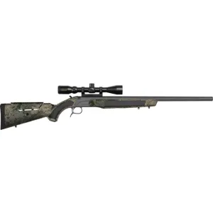 Cva Accura Mr-X .50 Cal 26 in Tb Grey/Nit/Rt Rockslide W/3-9X40 PR3224NSC