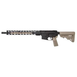 Radical Firearms RF-15, Semi-auto, AR, 7.62x39mm, 16 in Barrel, 1:10 in Twist, 15 in RPR MLOK Handguard, Anodized Finish, Black, Flat Dark Earth B5 Pistol Grip and B5 Stock, 1 Mag, 20 Rounds RF01745
