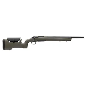 Browning 035598297 X-Bolt Max SPR 300 PRC 3+1 22 in Matte Blued Threaded Heavy Sporter Barrel, Matte Blued Receiver, Synthetic OD Green Vertical Grip Stock w/Adj Comb, Rifle