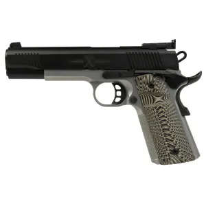 SDS Imports 1911 D10 10100801, Semi-automatic Pistol, Full Size, 10mm, 5 in Barrel, Matte Finish, Black Slide