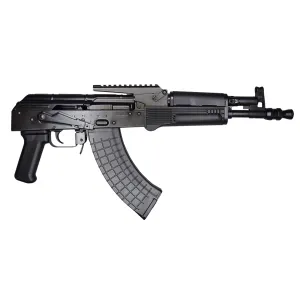 Pioneer Arms AK0031E Hellpup Elite Optic Rail with Picatinny Rail 7.62x39mm 11.73in 30+1 Black