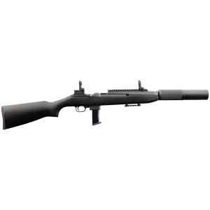 Chiappa Firearms M1-9 MBR (Modern Black Rifle) 500.259, Semi-automatic, Rifle, 9MM, 19 in Barrel, Matte Finish