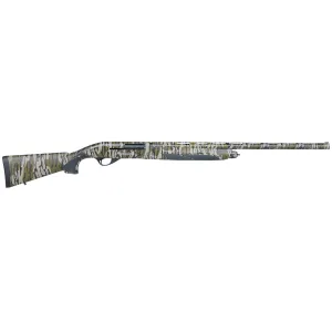 Weatherby EBO2028PGM Element 20 Gauge 28 in 4+1 3 in, Mossy Oak Bottomlands, Fixed Griptonite Stock, 3 Chokes Included