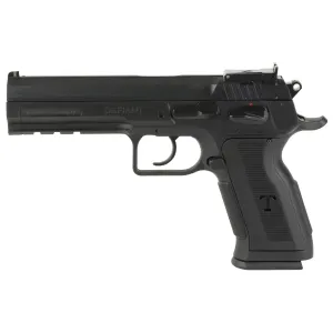 Tanfoglio Stock III Polymer TF-STOCK3P-9, Semi-automatic, Single Action Only, Polymer Frame Pistol, 9MM