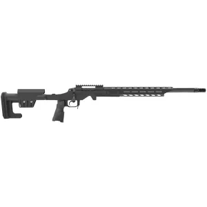 Fierce FMTR7MMPRC22BL MTN Reaper 7mm PRC 3+1 22 in Carbon Fiber Barrel, Black Cerakote Rec, Carbon Fiber Furniture, Folding Stock, Vertical Grip, M-Lok Handgaurd, Nix Muzzle Brake, Bixn Andy Trigger, Rifle