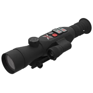 X-Vision 203550 XANS550 KRAD Night Vision, Riflescope Black 4x Multi Reticle