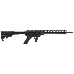 Just Right Carbines Gen3 JRC45G3-TB/BL Rifle, 45 ACP, 17 in BBL, Black Finish, 13Rd