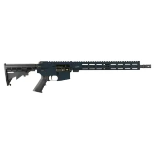 Alex Pro Firearms Guardian, Semi-auto Rifle, AR, 556 NATO/223 Remington, 16 in 4150 Barrel, 15 in MLOK Handguard, Cerakote Finish, Sniper Gray, Polymer Grip, APF M4 Stock, 1 Mag, 30 Rounds RI282SG