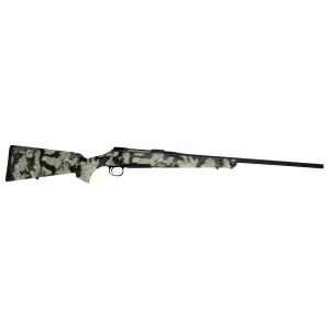 Sauer S1VC65C 100 6.5 Creedmoor 5+1 22 in Matte Blued Barrel & Receiver, Exclusive Veil Cervidae Camo Fixed Ergo Max Stock, Adjustable Single-Stage Trigger, Three-Position Safety, Rifle