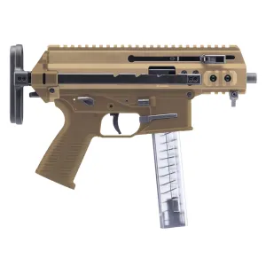 B&T APC9K 9mm 4.33" Bbl Coyote Tan Short Barrel Rifle w/Telestock (NFA) BT-361765-02-SBR-CT-TS