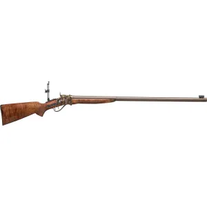 Pedersoli Tascosa Sharps Long Range .45-70 34 in Tgr Mapl Wood 010S78847G