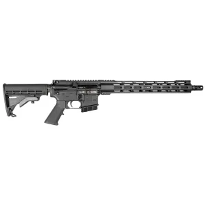 Diamondback Firearms DB15, Semi-automatic Rifle, 223 Rem/556NATO, 16 in Black Barrel, Black Finish, 15 in MLOK Rail, 10 Rounds, 1 Metal Magazine DB172AK001