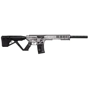 Garaysar Ft. Myers FEAR125GB FEAR-125 AR-Style 12 Gauge 5+1 20 in 4140 Steel Barrel, Gray Battleworn Metal Finish, Black Synthetic Stock w/Adjustable Cheek Riser, Polymer Grip Includes Hard Case & 2, Magazines, Shotgun