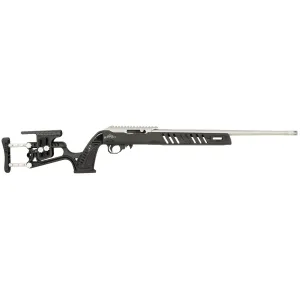 Black Rain Ordnance BRO23080701 Professional 22 LR 10+1 18.50 in Proof Carbon Fiber Barrel, Optics Mount, Black Adj. Luth-AR MCA-22 Chassis, Milled Flash Hider