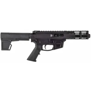 Foxtrot Mike FM-9B Enhanced Pistol FM95PCC, 9mm, 5, Blast Defusser, Pistol Blade, Glock Magwell, Black