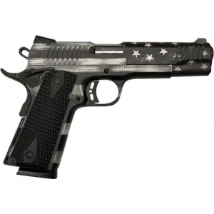 Citadel M1911 Government 9Mm Cerakot Usa Flag Gray Scale CIT9FUSGAC