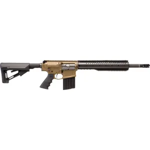 Christensen Arms CA-10 DMR Rifle CA10154-3137235, 6.5 Creedmoor, 20 in Carbon Fiber BBL, Magpul ACS Stock, Burnt Bronze, 20 Rds
