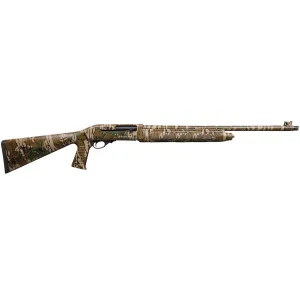 Chiappa 930381 635 Field Turkey Full Size 12 Gauge Semi-Auto 3.50 5+1 24 Mossy Oak Greenleaf Steel Barrel, Aluminum Receiver & Fixed Synthetic Stock, Shotgun