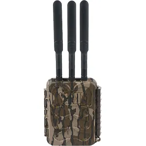 Covert Scouting Cameras 5786 LORA LB-V3 Verizon LTE Camo 1.50 in Color Display 32 MP Resolution No Glow Flash SD Card Slot/Up to 32GB Memory Includes Base Unit & 3 Connected Cams