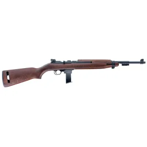 Chiappa Firearms M1-9, Semi-automatic Rifle, 9mm, 19 in Barrel, Blued Finish, Black, Wood Stock, Fully Adjustable Rear Sight, Dovetail Rail for Scope Mount, 10 Rounds, 2 Magazines 500.136