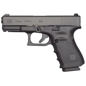 Glock G19 Gen4 Compact Pistol | UG1950203