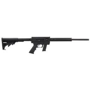 Just Right Carbines Gen3 JRC9TDG3-TB/BL Rifle, 9MM, 17 in BBL, Black Finish, 17Rd