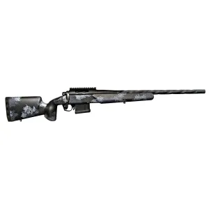Horizon RF001S172414C00 Venatic 7mm Rem Mag 5+1 24 in Barrel w/iota Muzzle Brake, Horizon Stiller Action, KG Gun Kote Metal Finish, Black w/Gray Sponge Pattern Accents iota Carbon EKO Stock, Trigger Tech Trigger, Rifle
