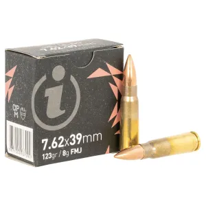 Igman IGMAN762 Centerfire Rifle 7.62x39mm 123 gr Full Metal Jacket 840 Per Box/ 1 Case, Centerfire Rifle Ammo