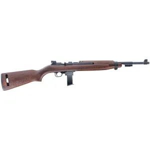 Chiappa 500136 M1-9 Carbine 9mm Luger 10+1 19 in Blued Steel Barrel & Bolt, Alloy Receiver, Wood Stock & Forend Includes 2, Magazines, Rifle