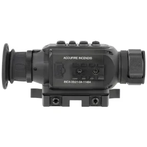 Accufire Technology Inc INCENDIS Incendis Thermal Hand Held/Mountable Scope Black 1x/2x/4x 35mm 2x/4x Zoom 384x288 Resolution