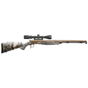 CVA ML CVA CROSSFIRE .50 Cal 26" 1:28" Bbl Cerakote Burnt Bronze/Excape Muzzleloader w/KonusPro 3-9x40 BDC & Soft Case CR3806SSC