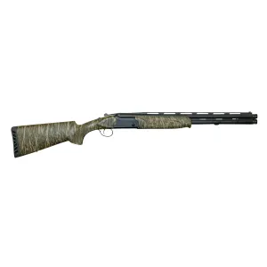 ATI ATIGKOF28TF22C Turkey Fowl 28 Gauge Break Open 3 in 2rd, 22 in Black Vent Rib Barrel, Black Aluminum Receiver, Mossy Oak Bottomland Synthetic Fixed Stock, Shotgun