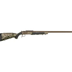 CVA PR3205NM Accura LR-X 40 Cal 209 Primer 30 in Fluted TB Patriot Brown Nitride Cerakote Rec/Barrel Realtree Hillside Stock Includes PalmSaver Ramrod & Quake CLAW Sling