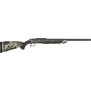 CVA PR3221NM Accura MR-X 40 Cal 209 Primer 26 in Fluted TB Sniper Gray Cerakote Rec/Barrel Fixed w/Adjustable Comb Veil Alpine Stock Includes PalmSaver Ramrod & Quake CLAW Sling