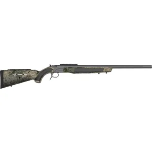 CVA PR3225NM Accura MR-X 40 Cal 209 Primer 26 in Fluted TB Sniper Gray Cerakote Rec/Barrel Fixed w/Adjustable Comb Realtree Hillside Stock Includes PalmSaver Ramrod & Quake CLAW Sling