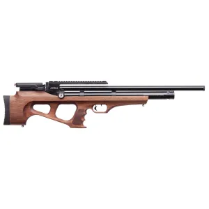 Benjamin BPA77W Akela Lever Action PCP 177 Pellet 12 Black Hardwood Fixed Adjustable Comb Stock