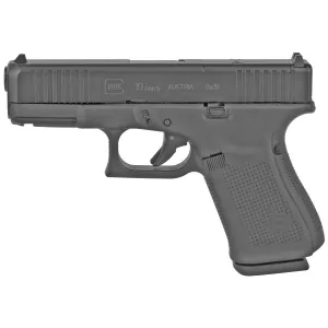 Glock 19 Gen5 MOS, Rebuilt, Striker Fired, 9MM, 4.01 in Barrel, Polymer Frame, Matte Finish, 15Rd, 3 Magazines, May or May Not Come With Night Sights PR19555MOSFS