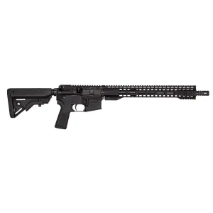 Radical Firearms Forged RF01694, Semi-automatic, AR, 300 Blackout, 16 in Threaded Socom Profile Barrel, Anodized Finish