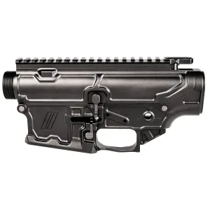 ZEV Technologies Billet Stripped Lower Receiver Set, 308 Winchester/7.62 NATO, 7075 T6 Aluminum, Black Anodized | RECSET-308-BIL