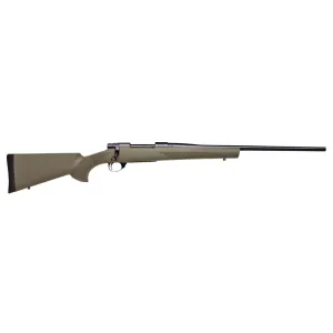Howa HHGG30816 1500 308 Win 10+1 16.25 in Heavy Barrel Green Fixed Hogue Pillar-Bedded Overmolded Stock Blued Right Hand