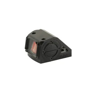 Shield Sights Advanced Mini Sight, Multi Reticle, Red Dot Sight, Non Magnified, Shield Footprint, Multi Reticle Variant, Matte Finish, Black AMS-MR