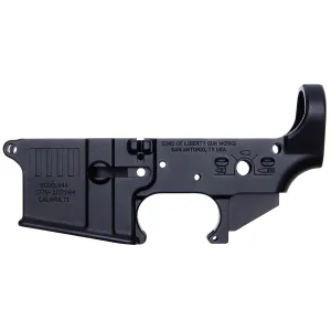SOLGW M4LOWERLFTA5NS LOWER A5 BUFF -NO STK/BRC