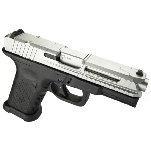 Lone Wolf Distributors LTD19 V2 RMR LWD-LTD19-V2-RMR, Striker Fired, Semi-automatic, Polymer Frame Pistol, Compact
